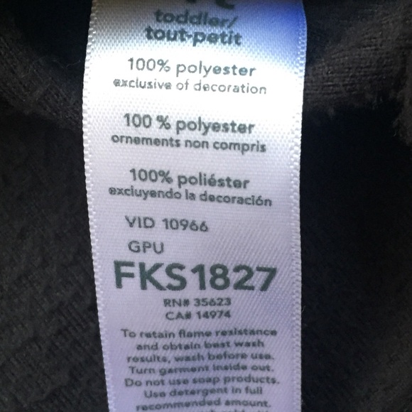 Carter’s PJs - Picture 7 of 8